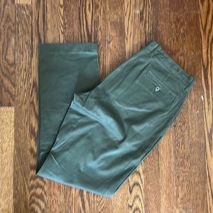 J. Crew Green 1040 Chino